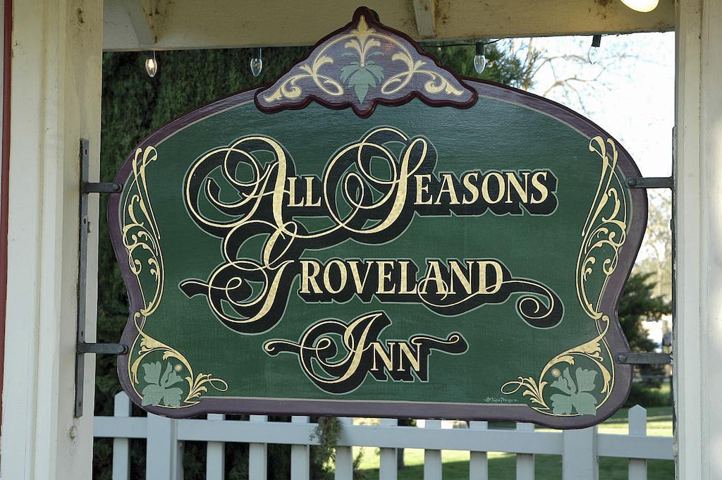 All Seasons Groveland Inn Екстер'єр фото